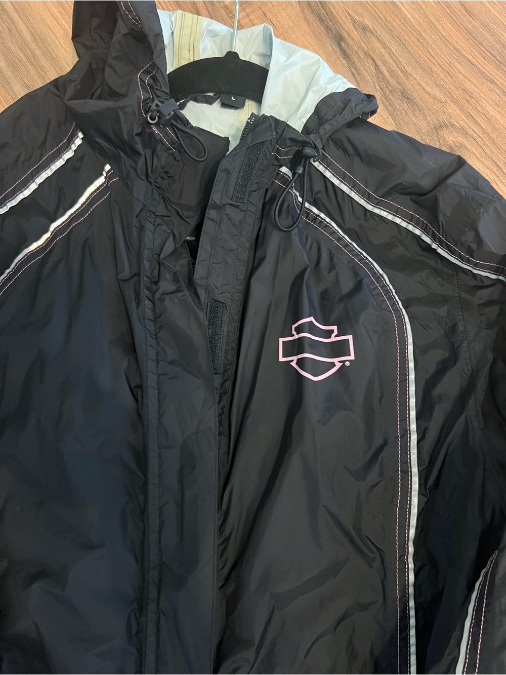 Harley Davidson Women's rain suit Jacket & Pants - Picture 2 of 8